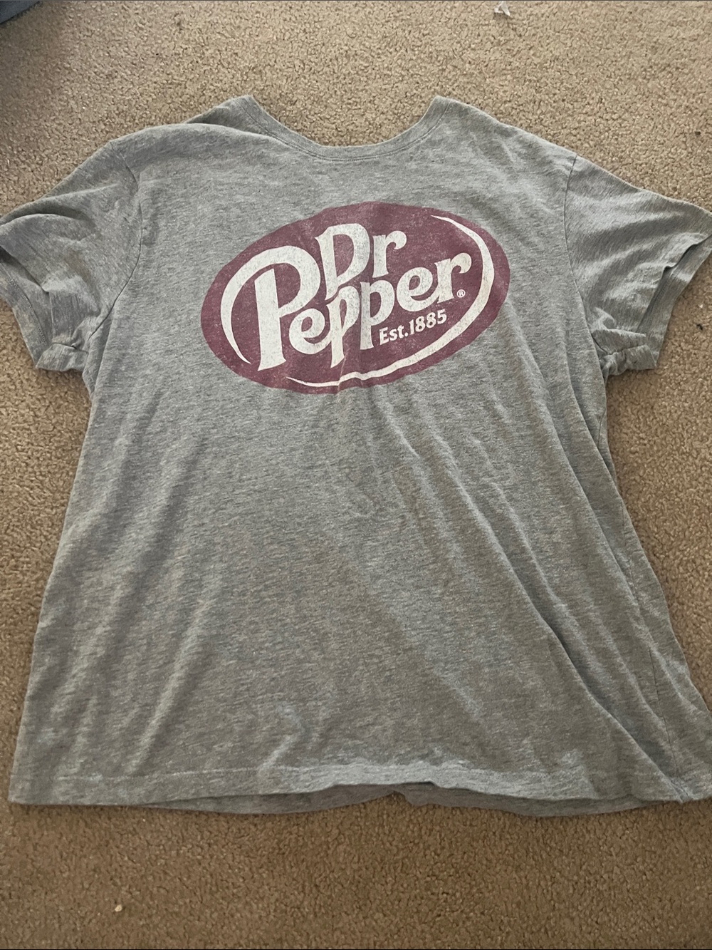 kids Gray Logo T-Shirt